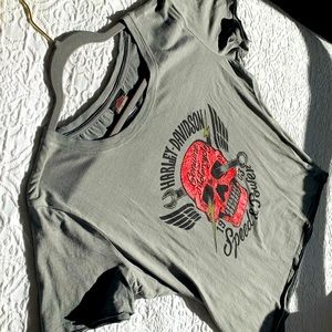 Sold! Harley Davidson Slub Tshirt. Womens SZ XL. NEW w/o tags